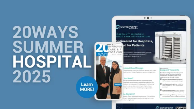 Corepoint® Scientific | Engineered for Hospitals, Trusted for Patients