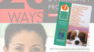 The Tools You Need to Kick Start Your Veterinary Compounding Practice