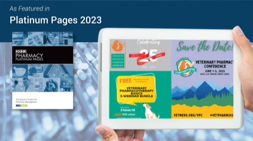 Veterinary Pharmacy Conference … June 1st to 3rd | ACVP