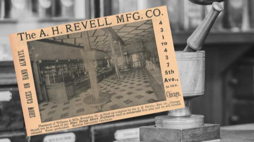 A.H. Revell MFG Co Vintage Ad