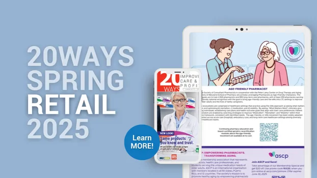 ASCP | Age-Friendly Pharmacist