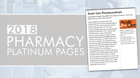 Acute Care Pharma Profile
