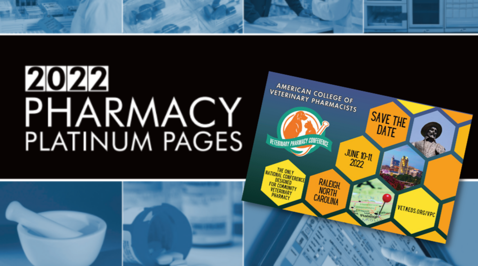 The Only National Conference Designed for Community Veterinary Pharmacy — American College of Veterinary Pharmacists
