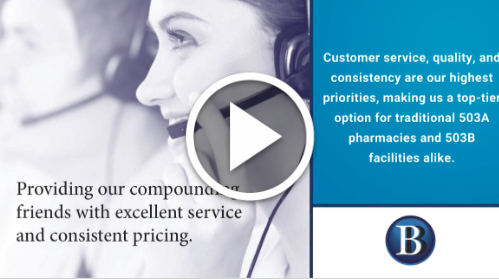 Providing our Compounding Friends With Excellent Service and Consistent Pricing – B&B Pharmaceuticals [VIDEO]
