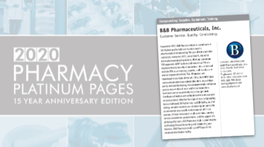 Customer Service. Quality. Consistency – B&B Pharmaceuticals