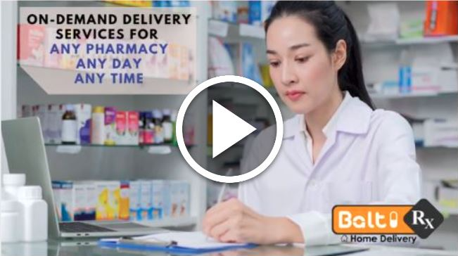 Breaking barriers to medications access, on-demand Rx services for any pharmacy, any day, any time.