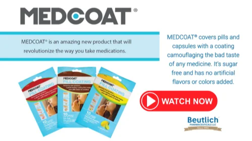 MEDCOAT® Revolutionizes the Way You Take Medications