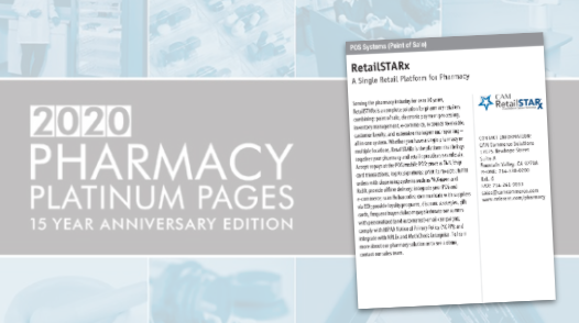 A Single Retail Platform for Pharmacy – CAM Commerce