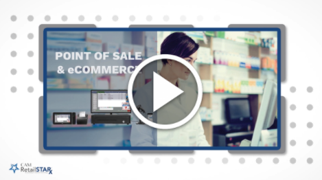RetailSTARx Pharmacy and Retail Software by CAM Commerce [VIDEO]