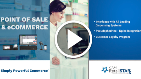 RetailSTARx Pharmacy and Retail Software by CAM Commerce [VIDEO]