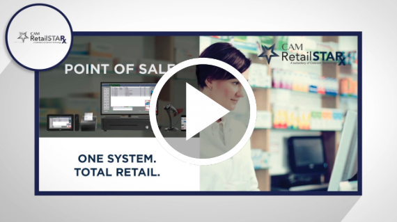 CAM RetailSTARx Retail and Pharmacy Software [Video]