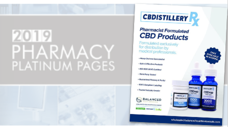 Pharmacist Formulated CBD Products
