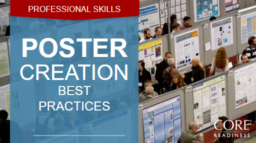 COREreadiness Poster Creation Best Practices