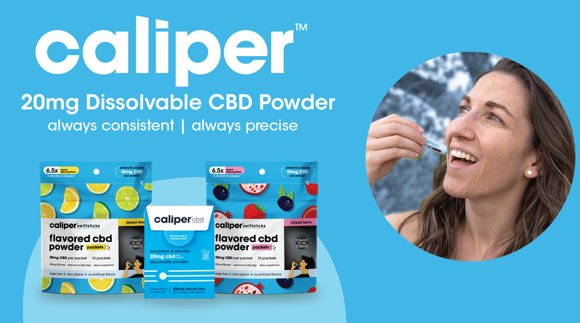 CBD Backed by Science. 4.5x more absorption than the leading CBD format.