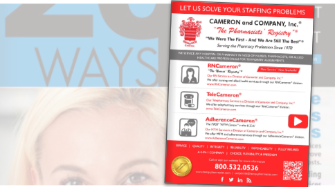 Let Us Solve Your Staffing Problems – Cameron and Company, Inc.