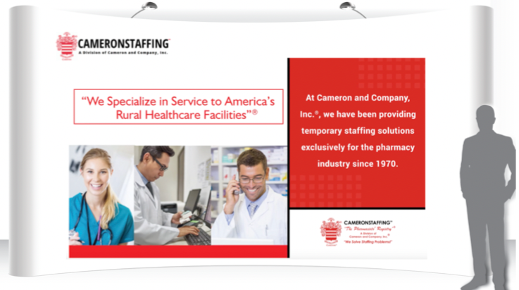 Visit the AdherenceCameron by Cameron and Company, Inc. “Pharmacy MTM” Booth in the Virtual Pharmacy Trade Show