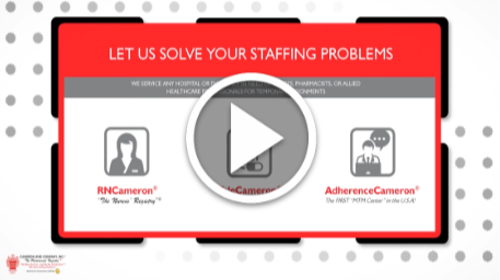 Let Us Solve Your Staffing Problems – Cameron and Company, Inc. [VIDEO]