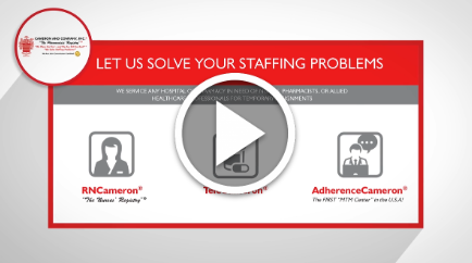 We Service any Hospital or Pharmacy in Need of Nurses, Pharmacists or Allied Healthcare Professionals for Temporary Assignments [VIDEO]