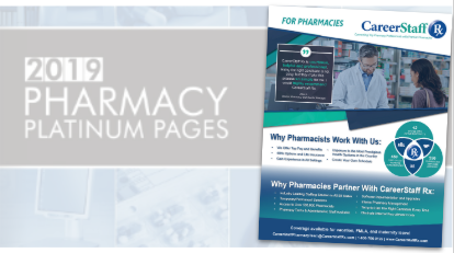 Connecting Top Pharmacy Professionals with Premier Pharmacies