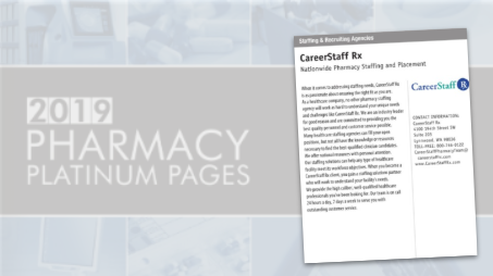 Nationwide Pharmacy Staffing and Placement
