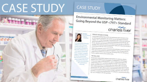 Charles River (Environment Monitoring) Case Study
