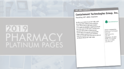 Containment Technologies Group Profile