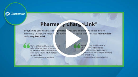 Craneware | Pharmacy ChargeLink Software Solution [Video]