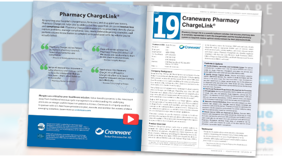 Craneware Pharmacy ChargeLink®