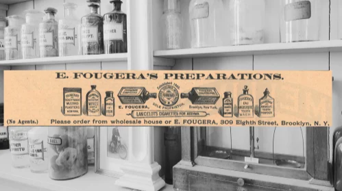 E. Fougera's Preparations Vintage Ad