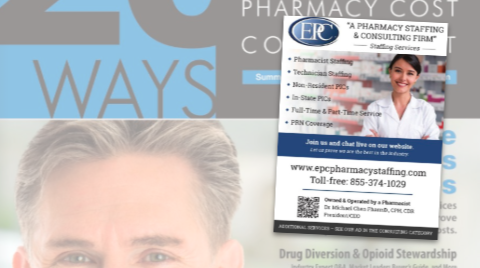 Pharmacist and Technician Staffing by EPC