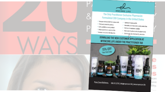 The Only Practitioner Exclusive Pharmacist- Formulated CBD Company in the United States