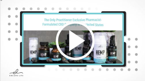 Professional Grade CBD by Encore Life 