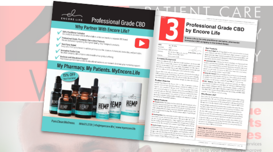 Professional Grade CBD by Encore Life