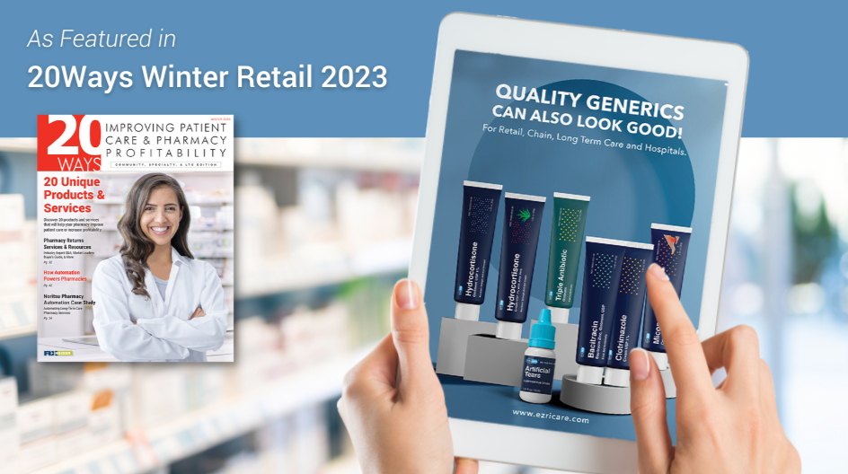 EzriCare | Quality Over-the-Counter Medicines that Look Good