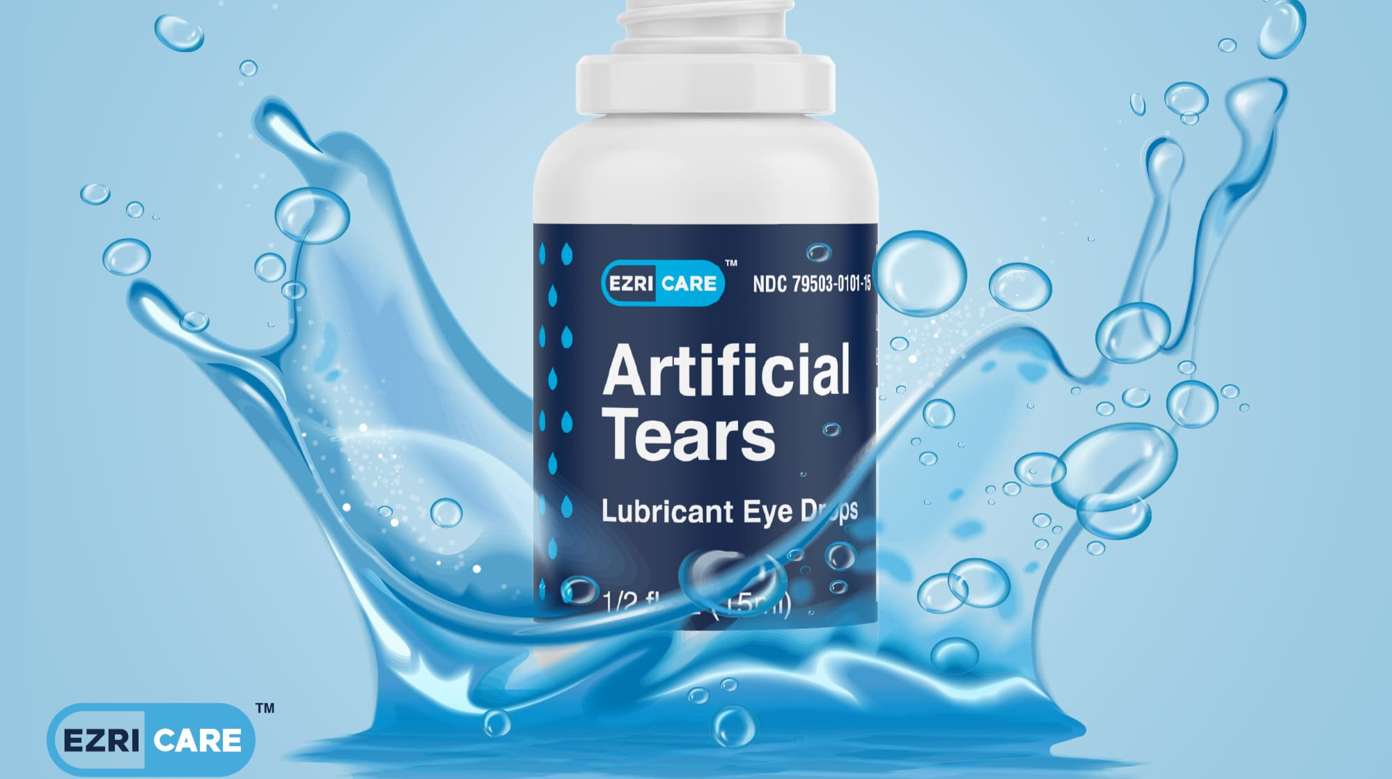 Introducing EzriCare — From the Experts of Generic Pharmaceuticals