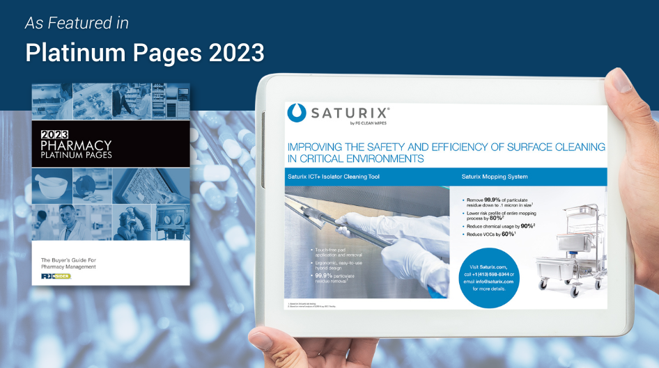 Improving the Safety and Efficiency of Surface Cleaning in Critical Environments | FG Clean Wipes