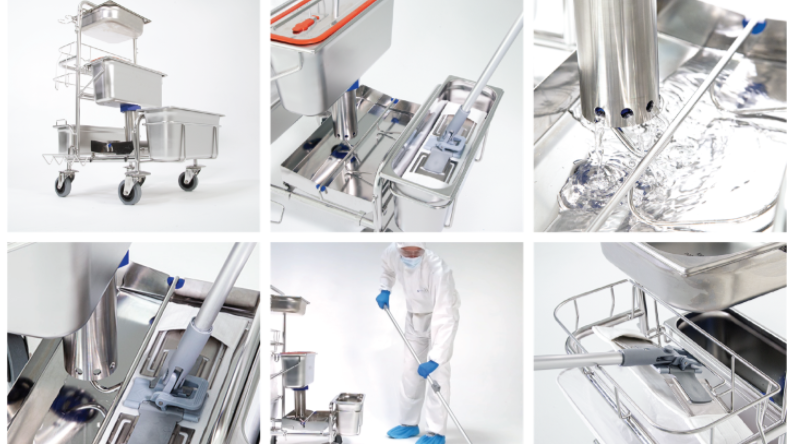 WHAT YOU NEED TO KNOW ABOUT CLEANROOM MOPPING