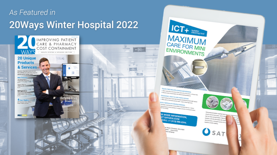 FG Clean Wipes | ITC+ Isolator Cleaning tool … Maximum Care for Mini Environments