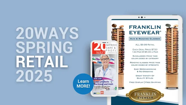 Franklin Eyewear | Sun & Reading Glasses 