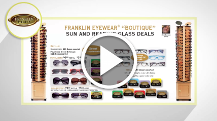 Franklin Eyewear Platinum Pages Video 2018