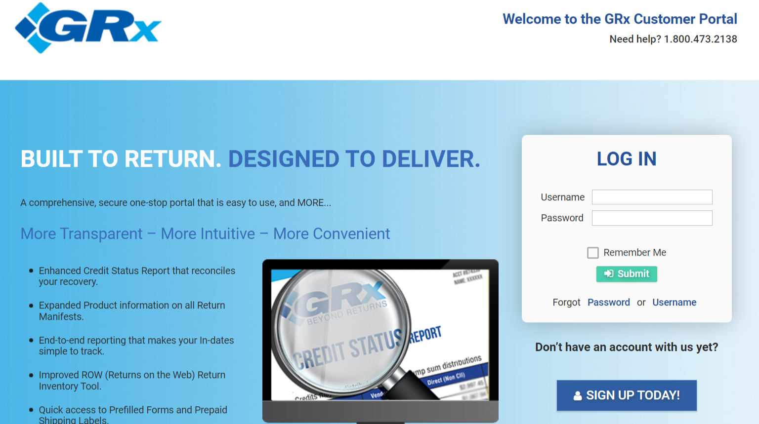 THREE REASONS TO VISIT A REVERSE DISTRIBUTOR’S CUSTOMER PORTAL