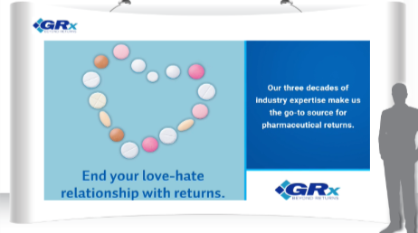 Visit the Guaranteed Returns “Pharmacy Returns Services” Booth in the Virtual Pharmacy Trade Show