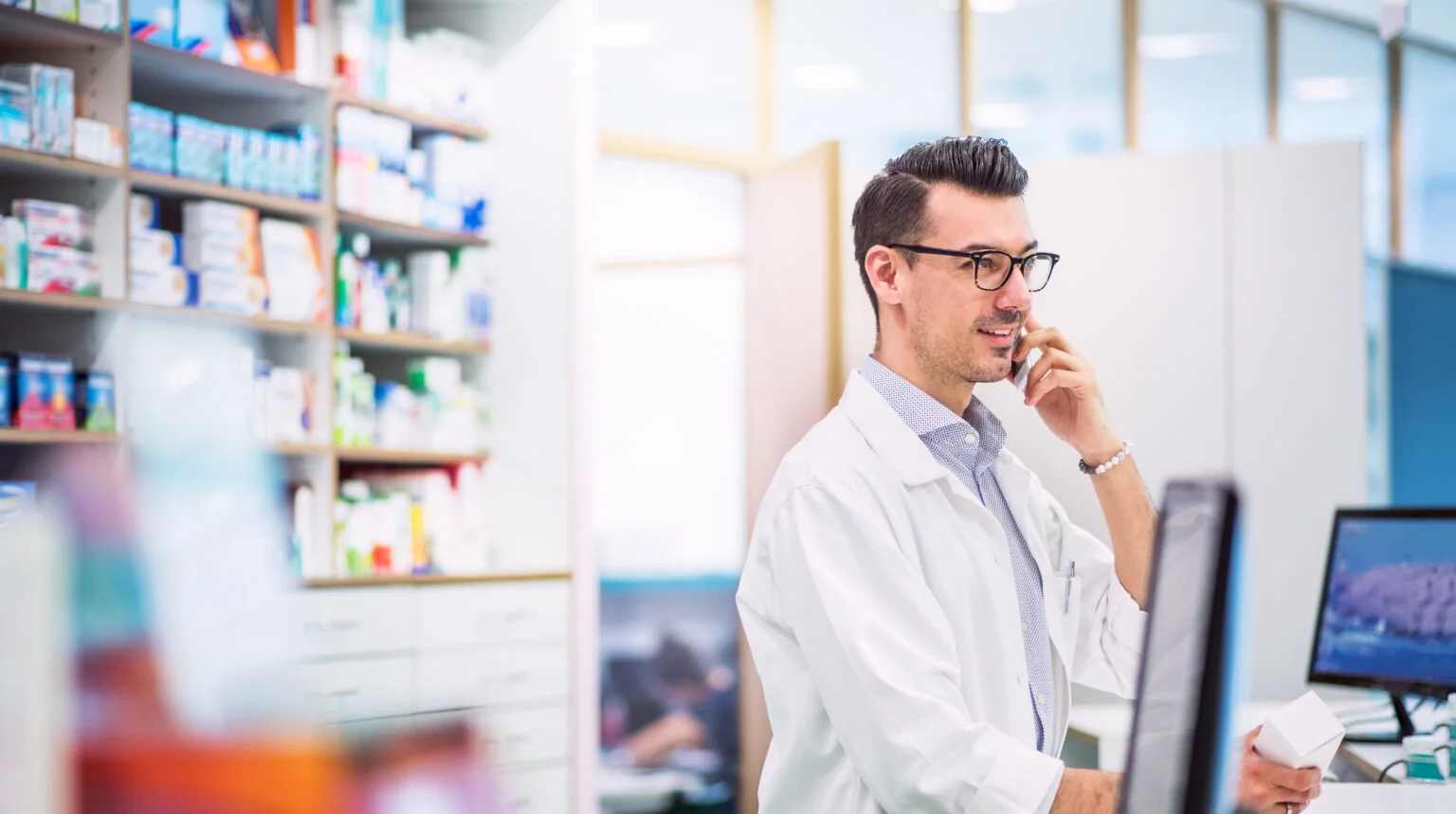 A FEW THINGS FOR THE BUSY PHARMACY TO KNOW ABOUT REVERSE DISTRIBUTION