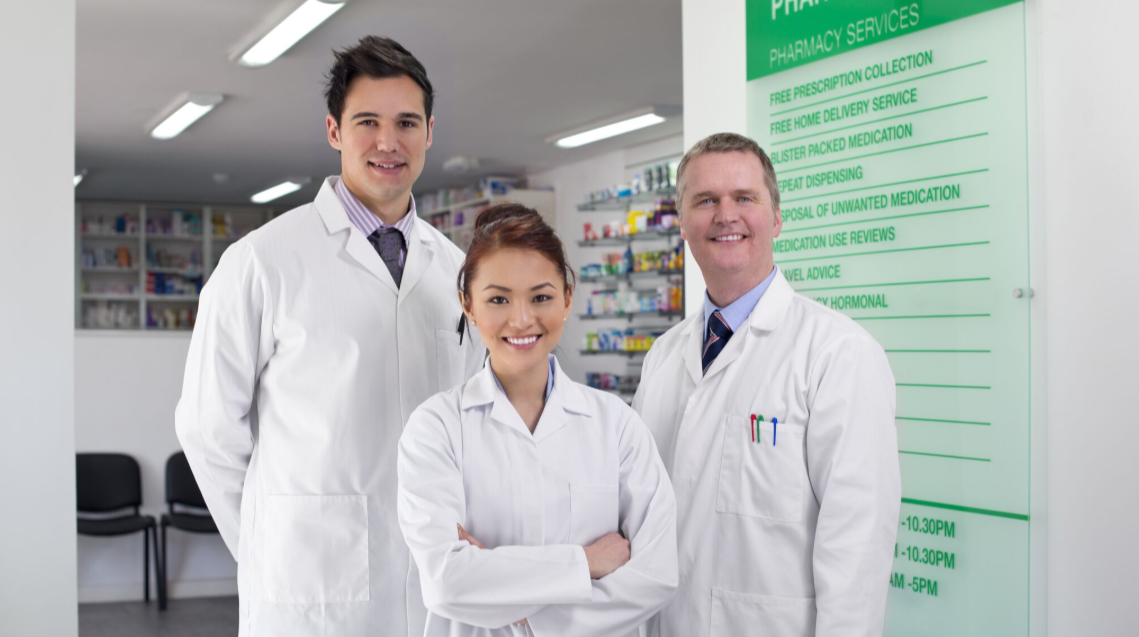 Group of Pharmacists