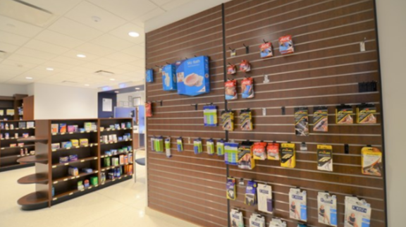 Storage Solutions Based on Workflow in the Outpatient Pharmacy