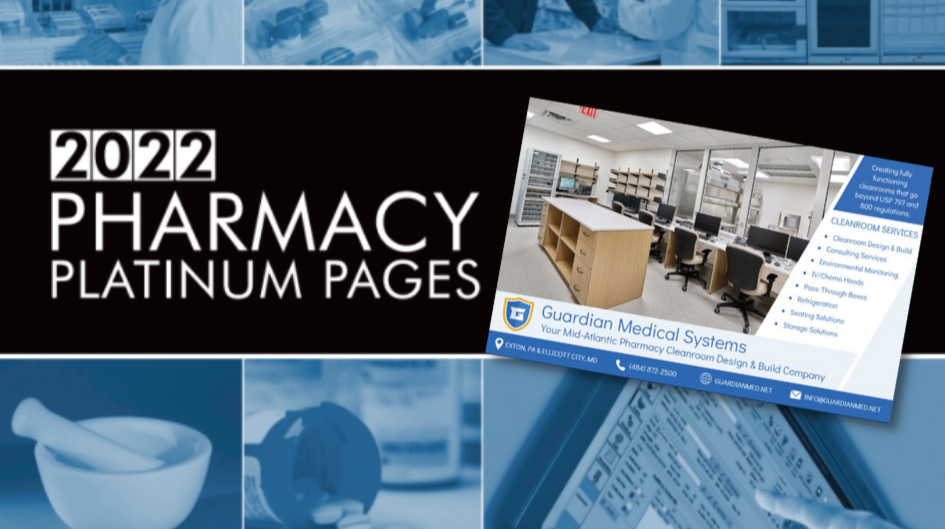 Your Mid-Atlantic Pharmacy Cleanroom Design & Build Company