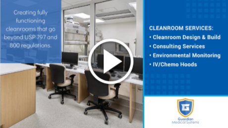 Your Mid-Atlantic Pharmacy Cleanroom Design & Build Company [VIDEO]