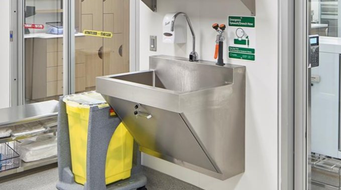Choosing an Anteroom Sink – The Hidden Challenge