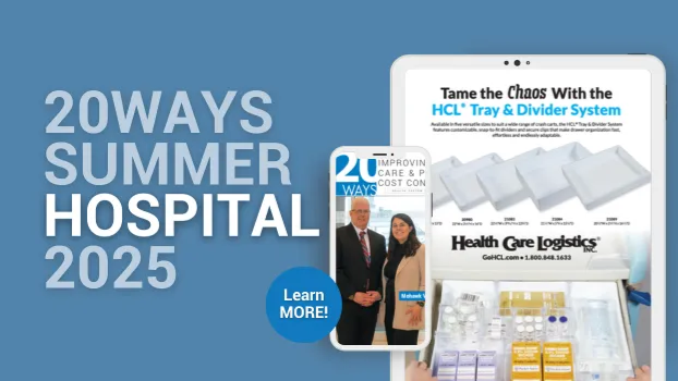 Health Care Logistics | Tame the Chaos with the HCL Tray & Divider System 