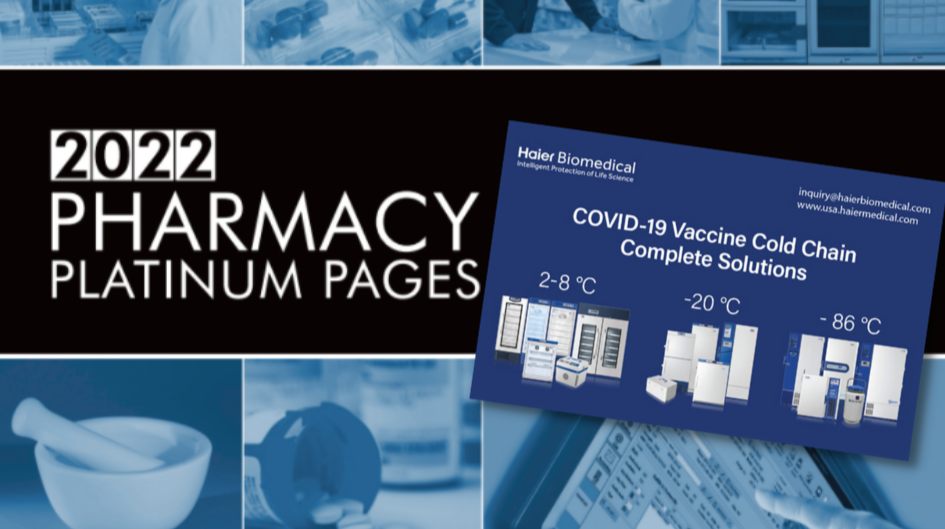 COVID-19 Vaccine Cold Chain Complete Solutions — Haier Biomedical